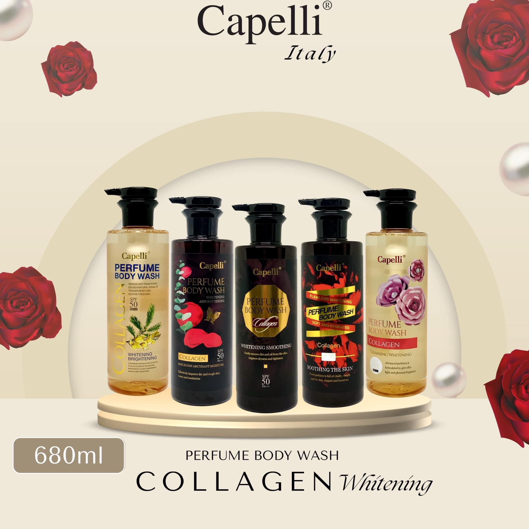 SỮA TẮM CAPELLI CAO CẤP